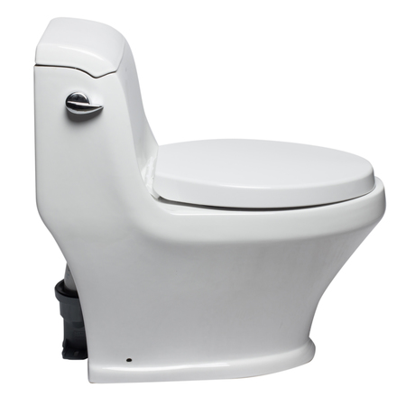 Eago EAGO R-133SEAT Replacement Soft Closing Toilet Seat for TB133 R-133SEAT